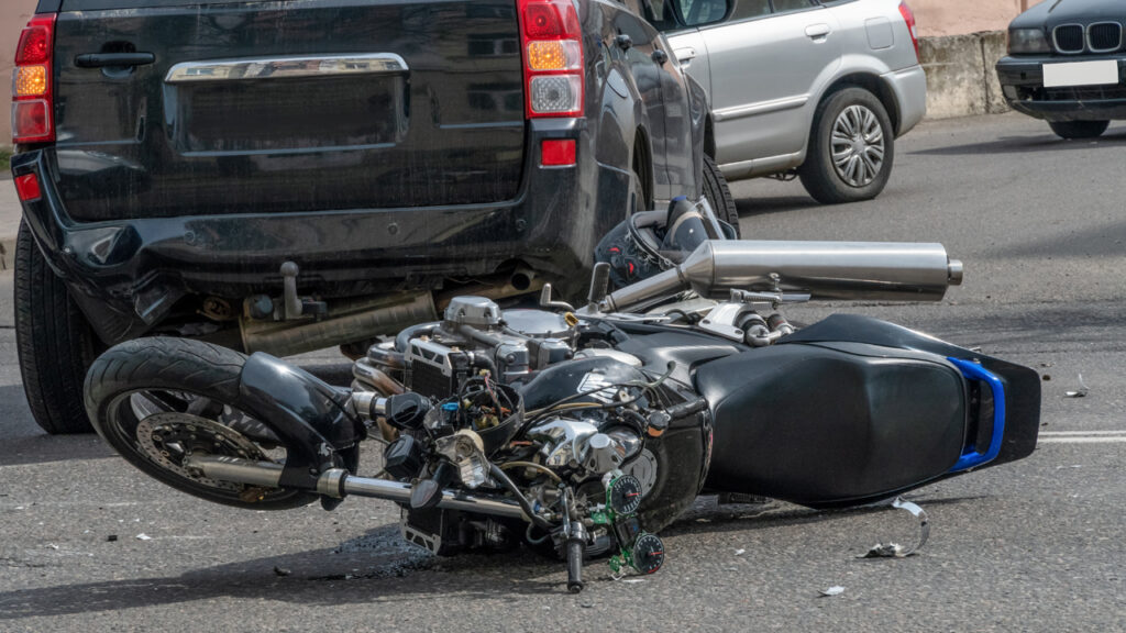 motorcycle accident