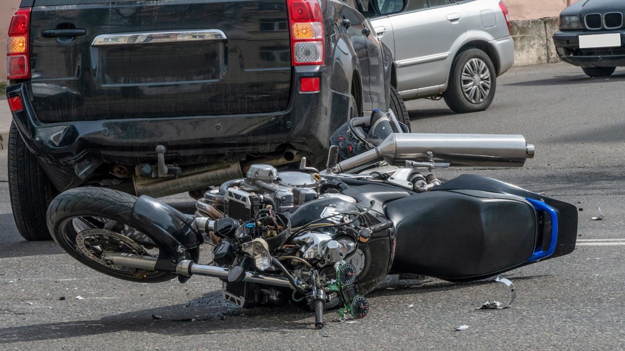 motorcycle accident